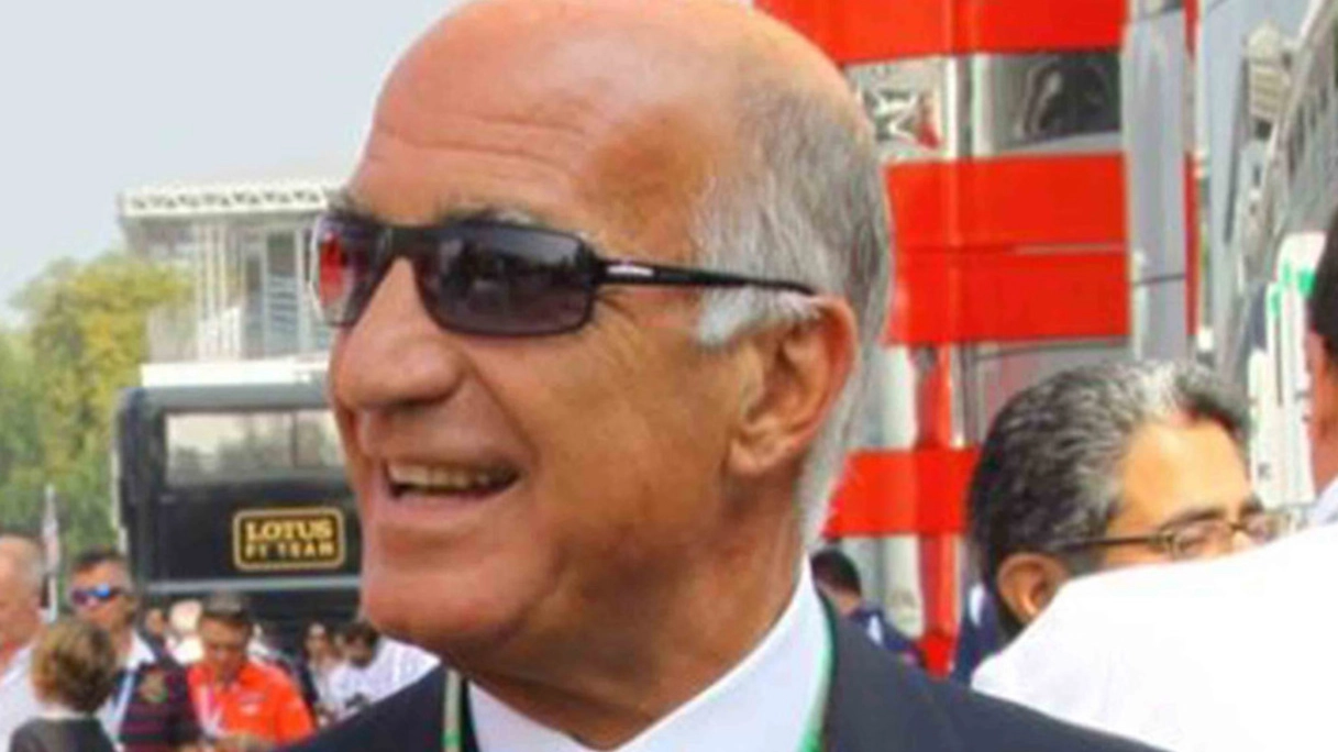 Il presidente di Aci Italia, Angelo Sticchi Damiani