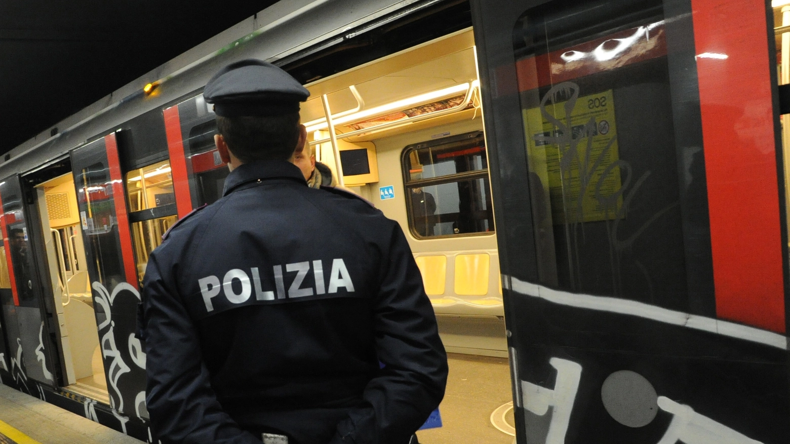 Controllori Atm aggrediti in metropolitana