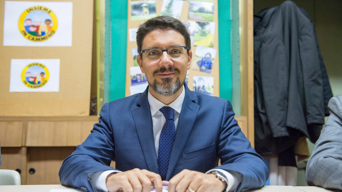 Il sindaco Guido Sangiovanni