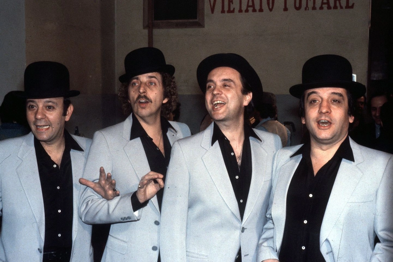 Il gruppo cabarettistico I Gufi