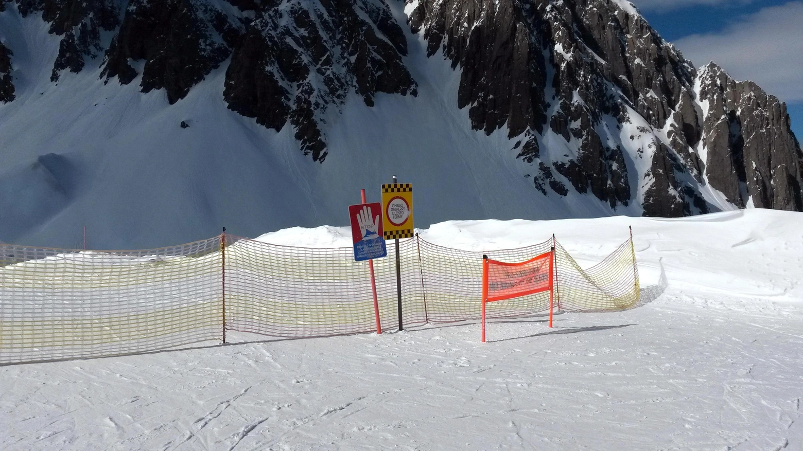 Invito a non uscire dalle piste battute. Ecco le zone più a rischio