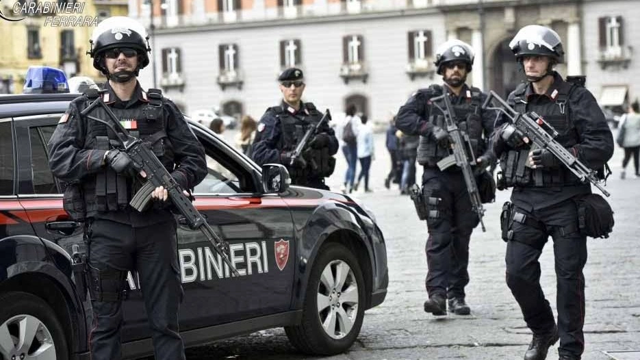 Le unità antiterrorismo dei Carabinieri