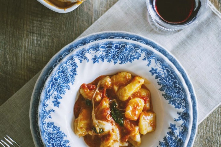 Gnocchi alla sorrentina