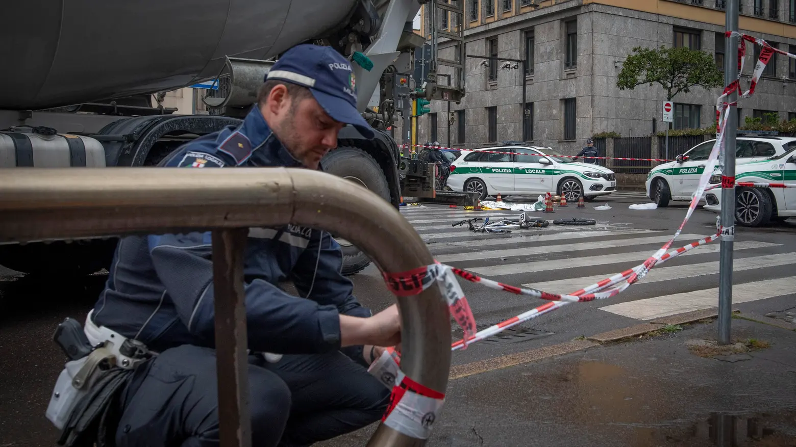 L'episodio è al vaglio della polizia locale