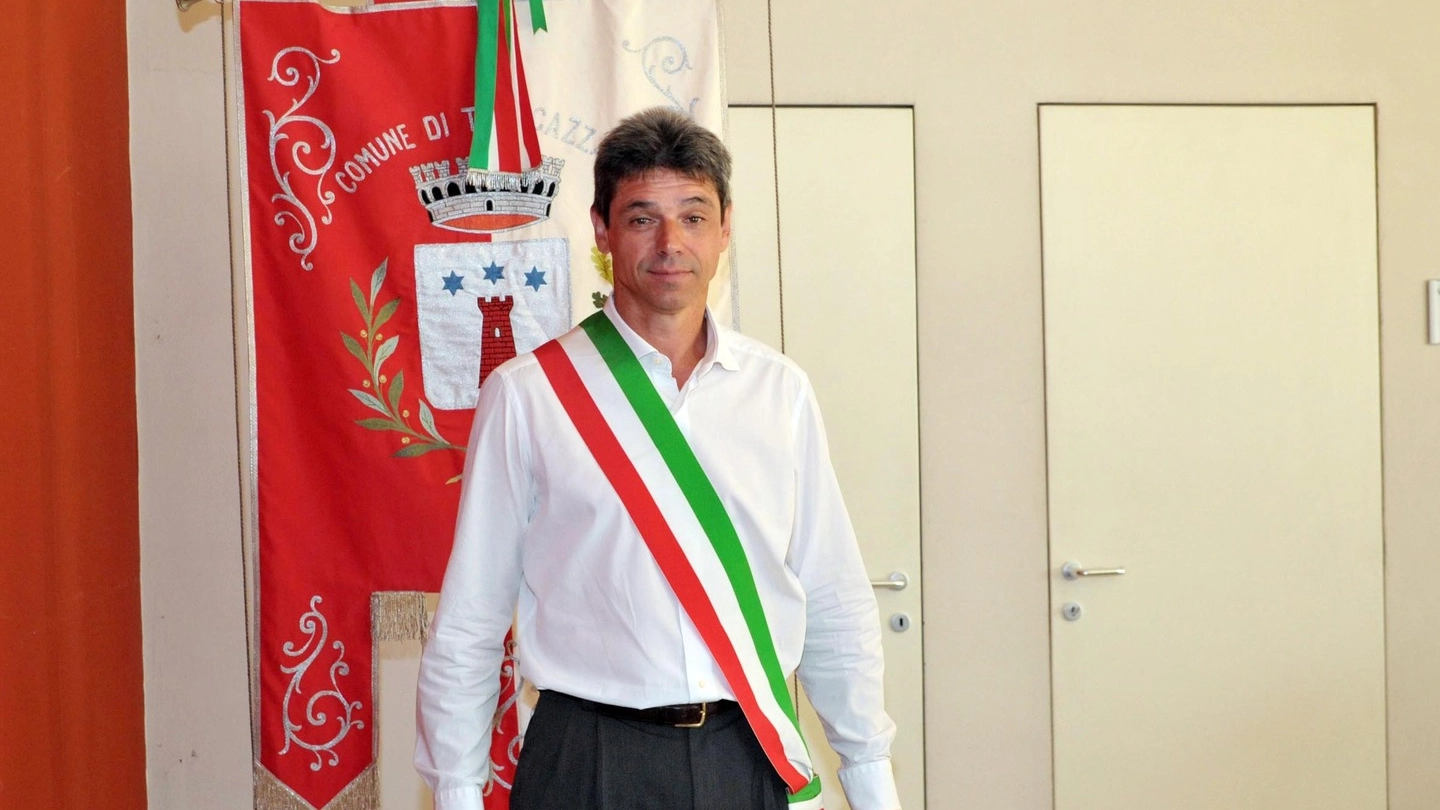 Il sindaco Luciano Moretti
