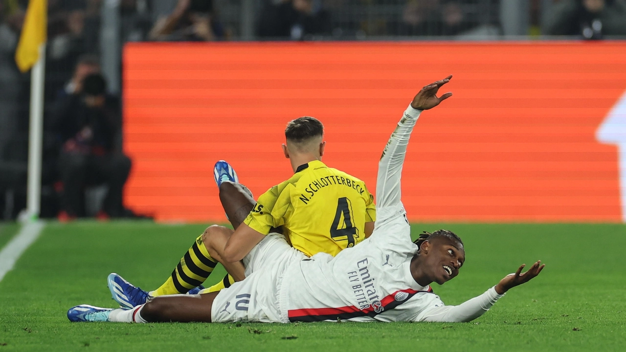 Il Milan non graffia: con il Borussia Dortmund è solo 0-0