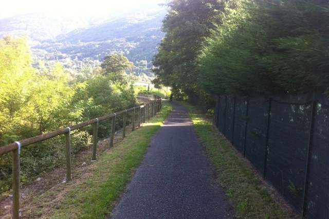 Sentiero Valtellina Chiuro