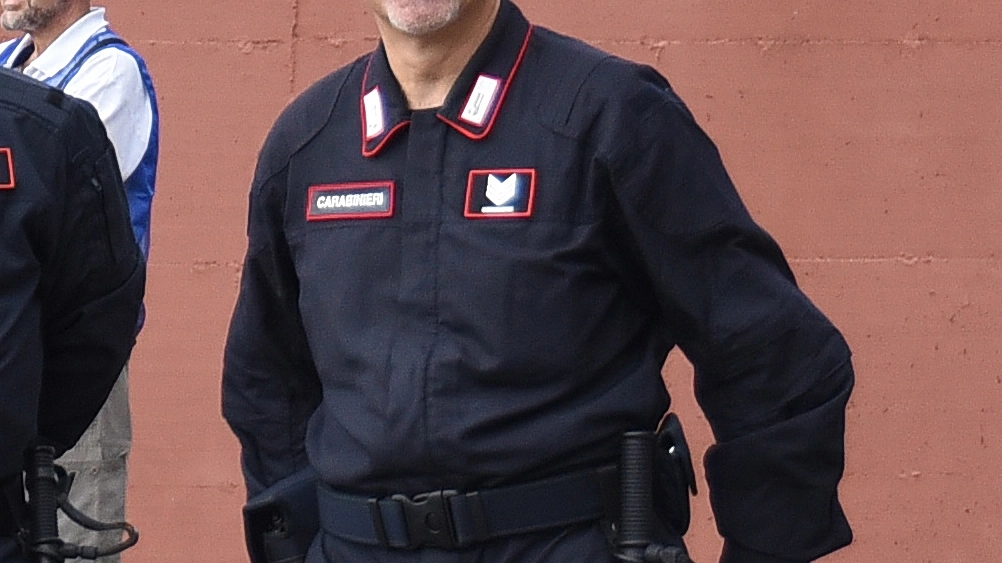 Il brigadiere Antonio Milia 