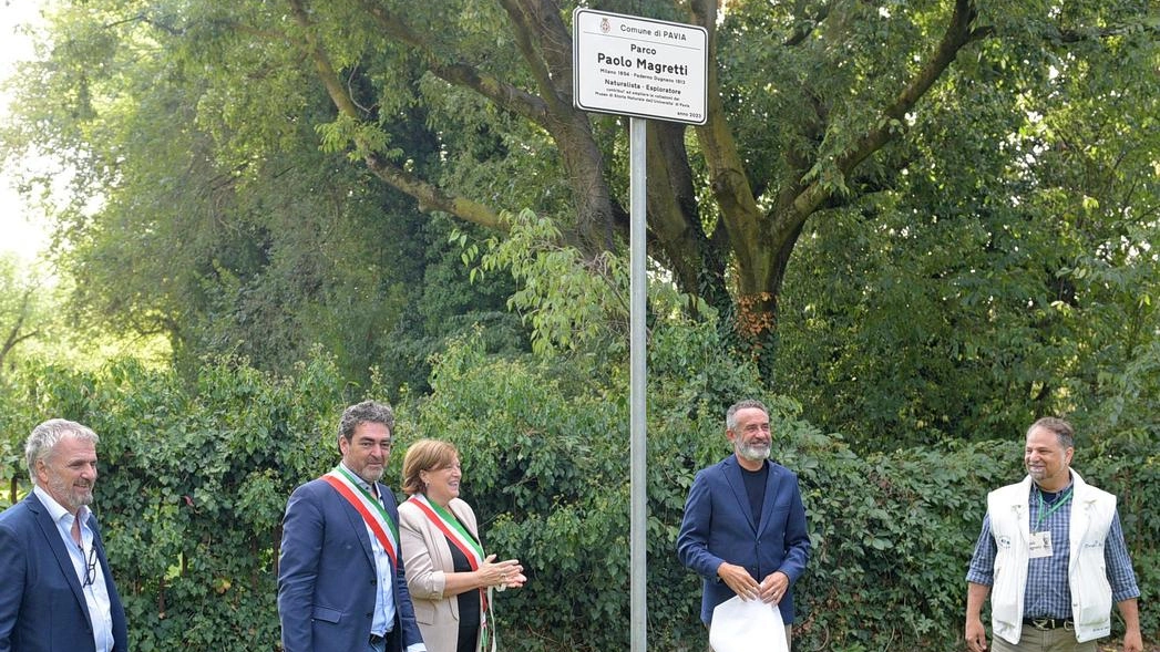 Vinse la Milano-Torino. Area verde a Pavia nord dedicata a Magretti