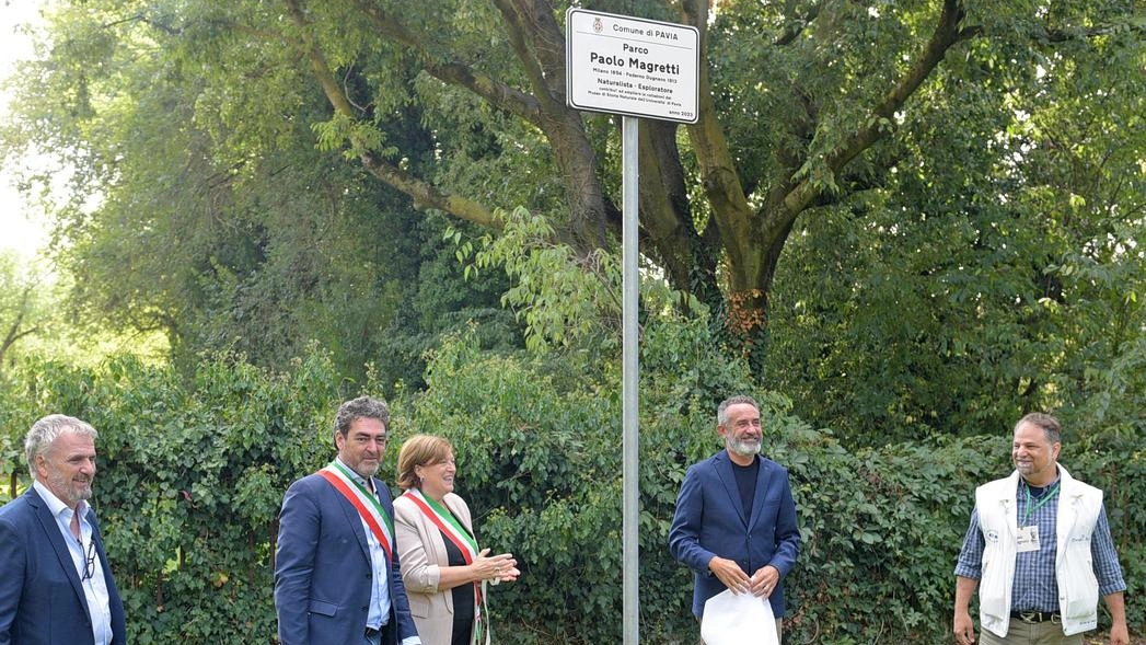 Vinse la Milano-Torino. Area verde a Pavia nord dedicata a Magretti Vinse la Milano-Torino. Area verde a Pavia nord dedicata a Magretti
