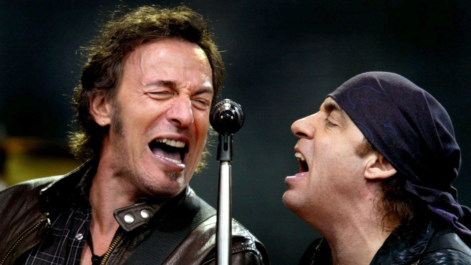 Bruce Springsteen e Little Steven in concerto