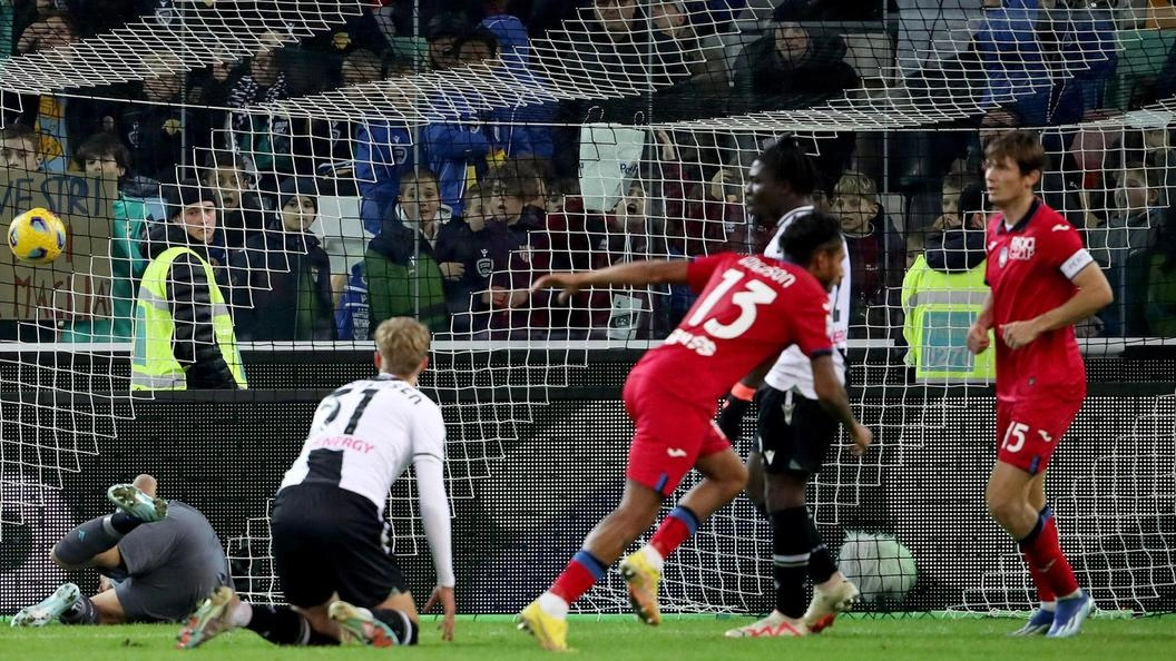 Ederson ci mette la testa per la Dea. L’Atalanta si salva in extremis Ederson ci mette la testa per la Dea. L’Atalanta si salva in extremis