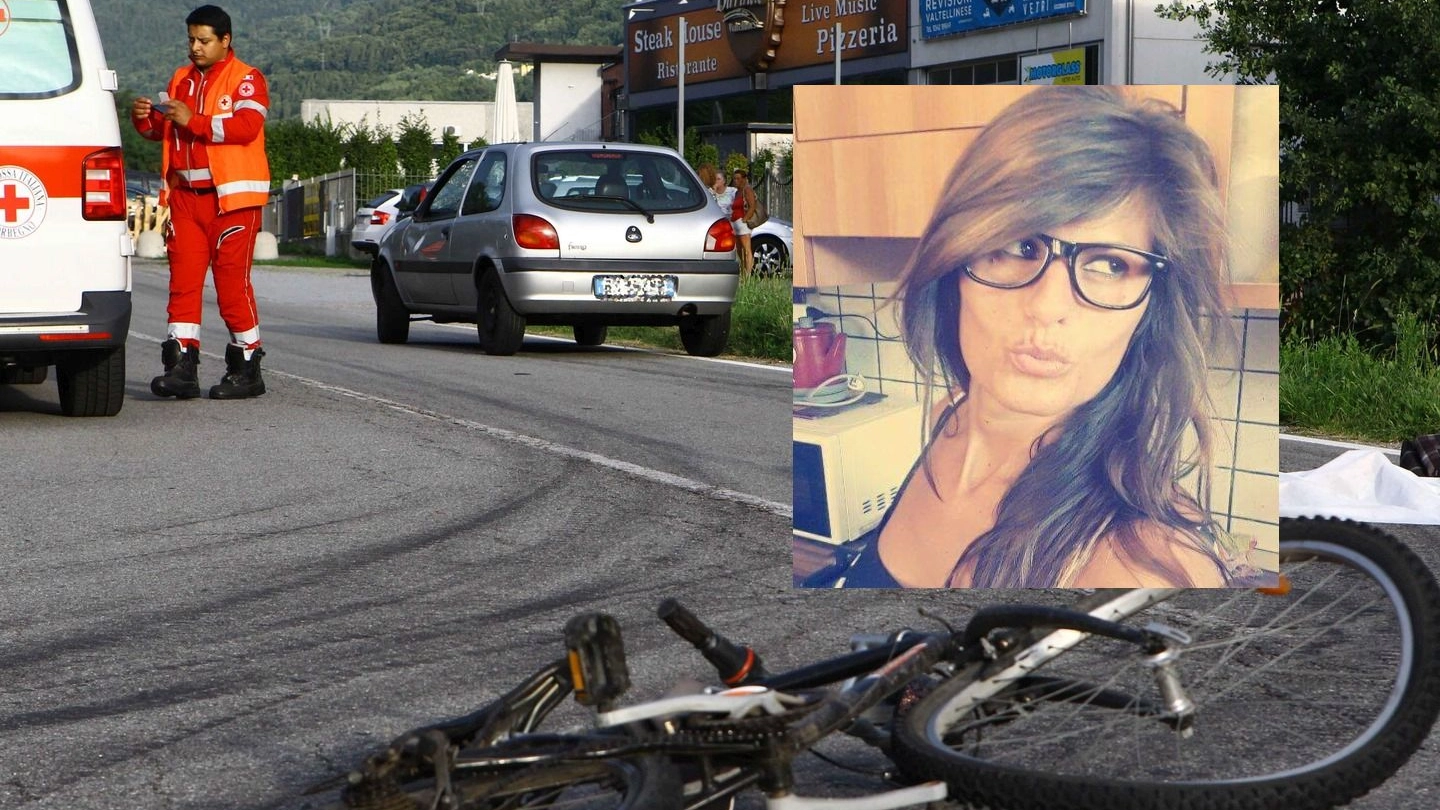 il luogo dell'incidente e la vittima, Michela Zucchi