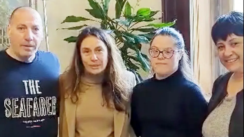 L’incontro a Roma Giada non balla da sola Con lei c’è la ministra: "Più forti degli haters" L’incontro a Roma Giada non balla da sola Con lei c’è la ministra: "Più forti degli haters"