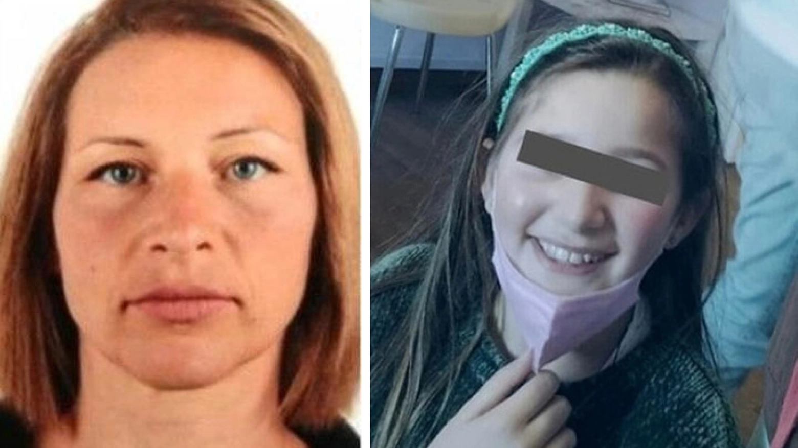 Annalisa Lucifero (a sinistra) e sua figlia Cora