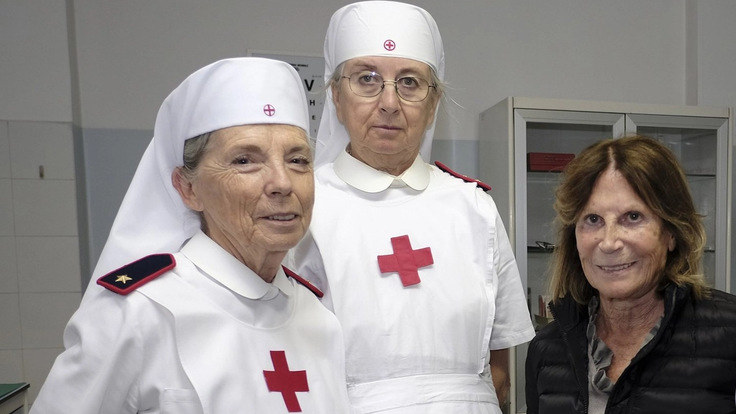 Le infermiere volontarie di Milano