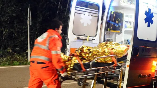 La pensionata è morta sul colpo La pensionata è morta sul colpo
