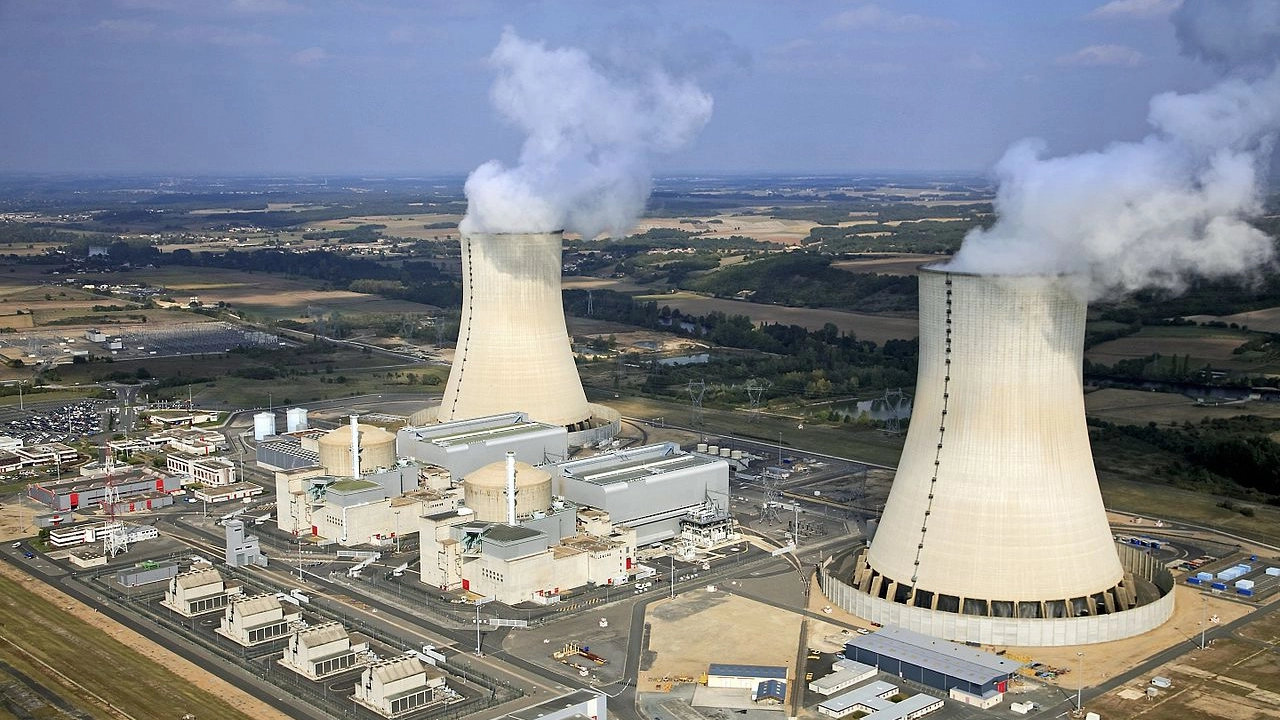 La Centrale Nucleare di Civaux, in Francia - Wikimedia 