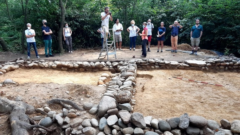 Mercoledì 8, venerdì 10 e sabato 11 settembre, Archeologistics e il team interuniversitario impegnato negli scavi aprono il cantiere del bene Unesco