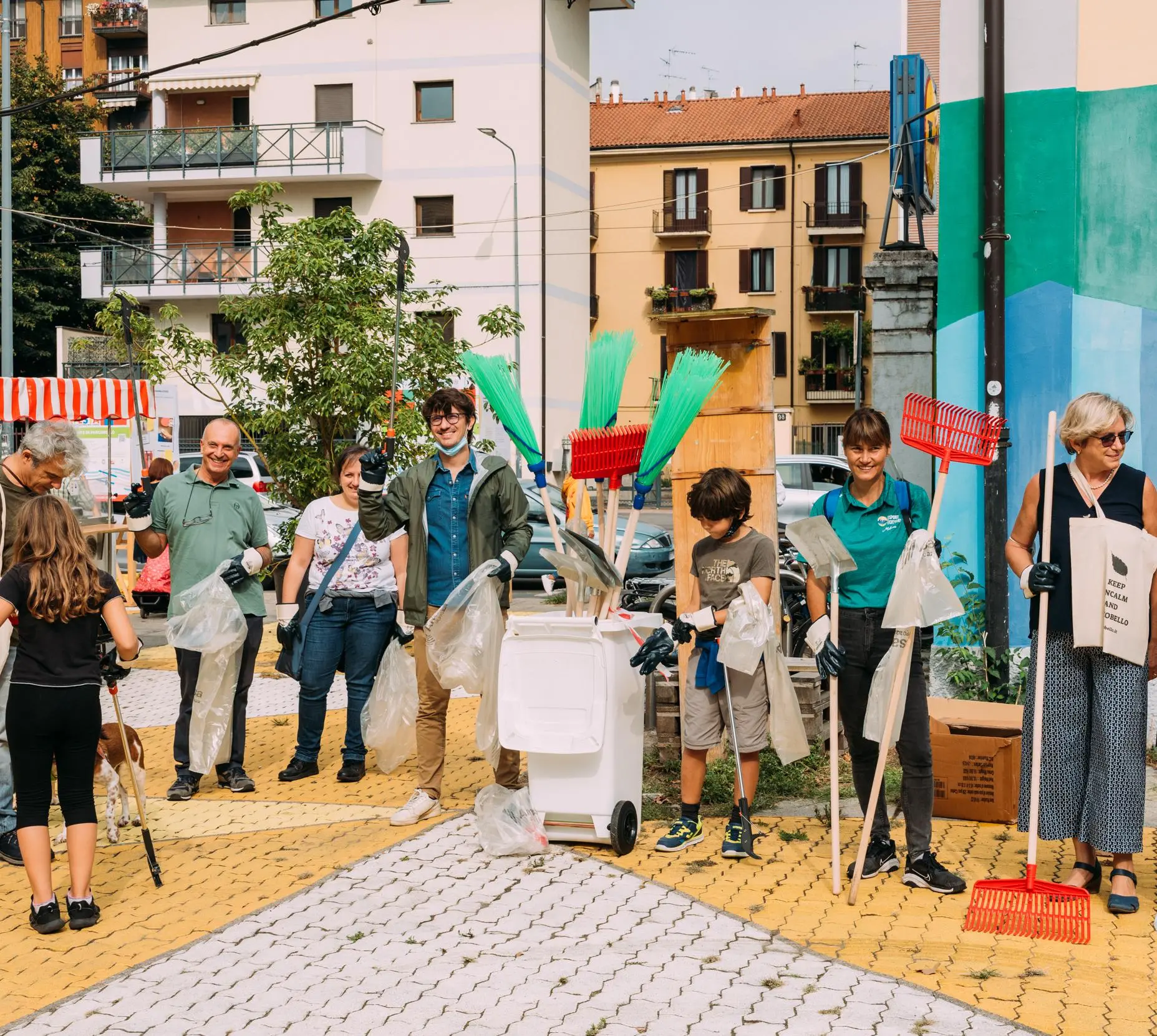 Un parco "smart" al Giambellino