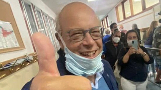 Roberto Canesi, 72 anni, è il nuovo sindaco di Campione d’Italia