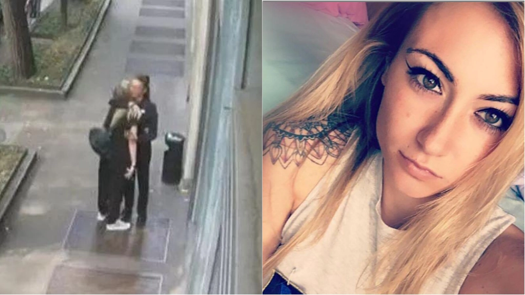 A sinistra: l'incontro fra Giulia Tramontano e l'altra donna di Alessandro Impagnatiello