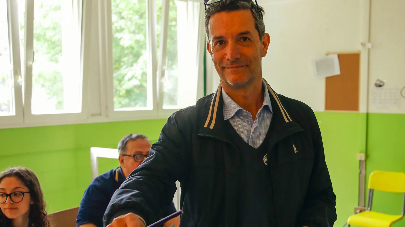 Nuvoli manca di poco la vittoria Andrà al ballottaggio con Congi Nuvoli manca di poco la vittoria Andrà al ballottaggio con Congi