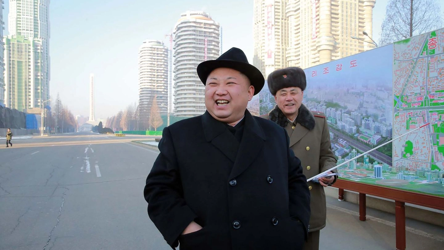 Kim Jong-un (Afp)