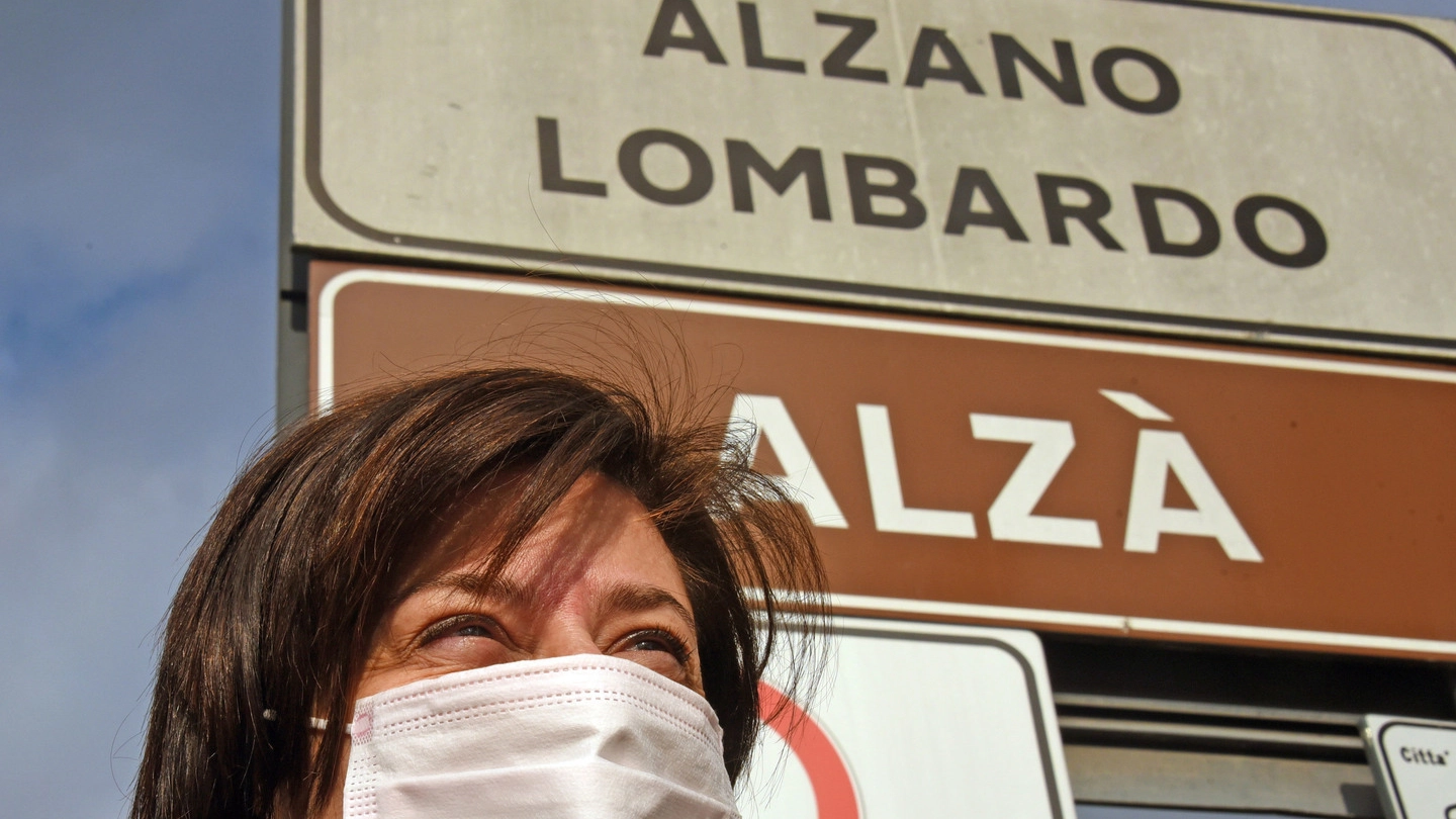 Coronavirus ad Alzano Lombardo