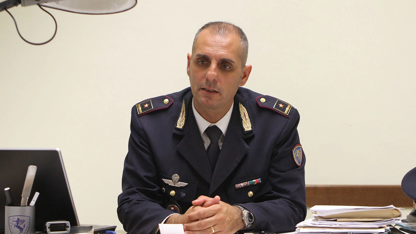 L'ex comandante della polizia stradale Gabriele Fersini