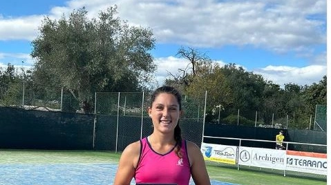La tennista Maria Vittoria Viviani