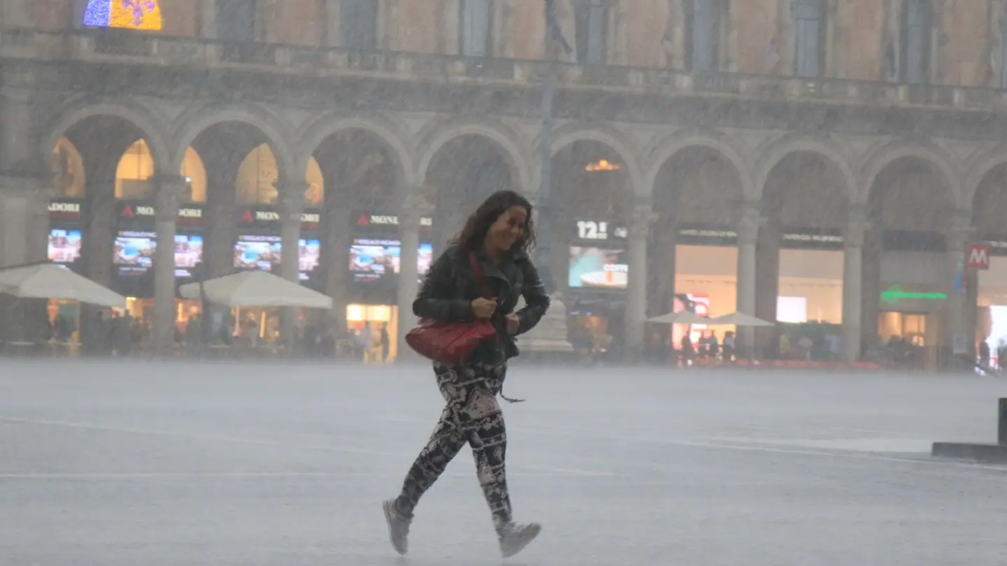 Pioggia a Milano Pioggia a Milano