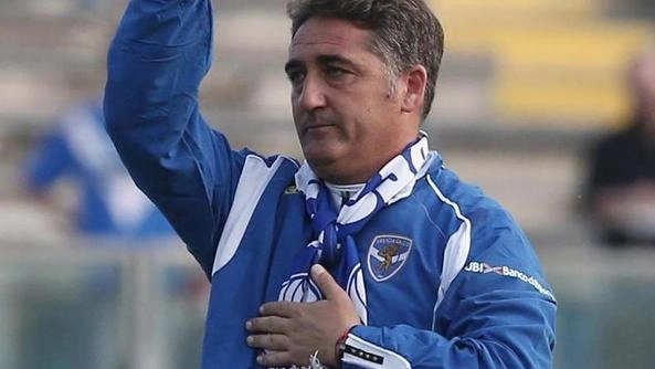 L'allenatore Roberto Boscaglia
