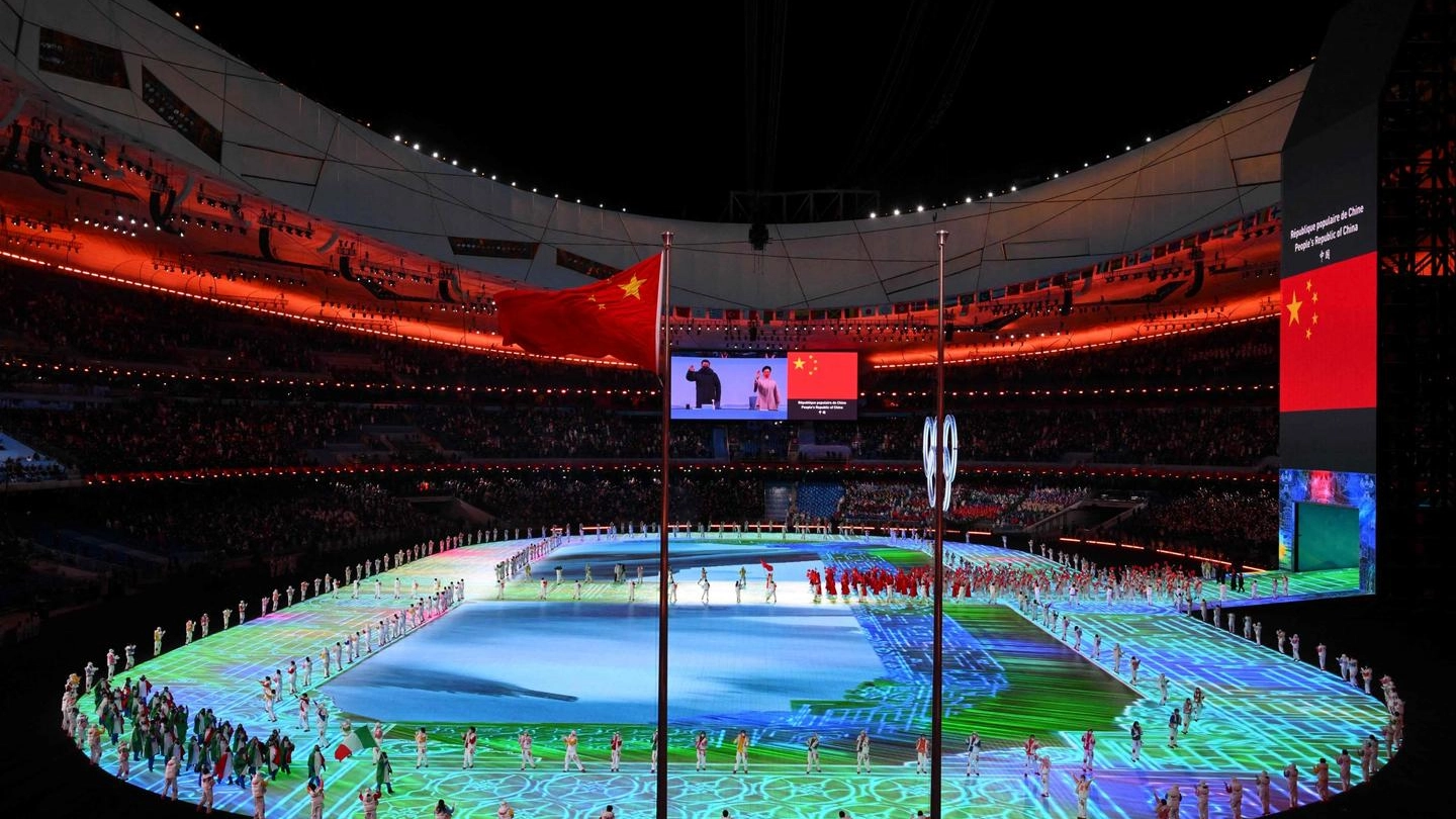 La sontuosa cerimonia di inaugurazione dei giochi di Pechino