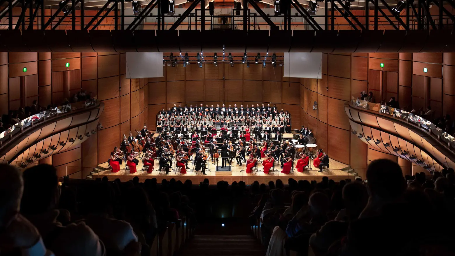 Un concerto della Sinfonica (archivio)