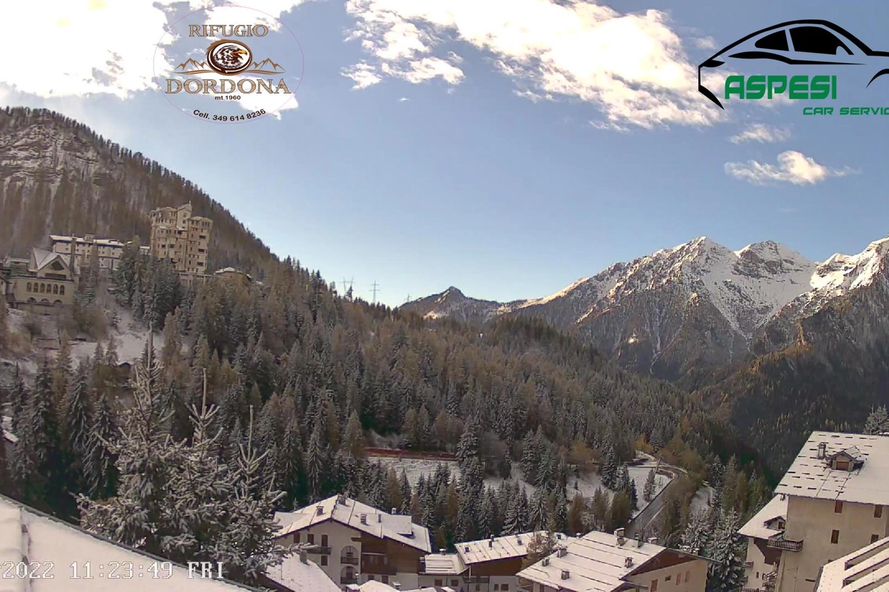 Neve a Foppolo (Foto foppolowebcam.it)
