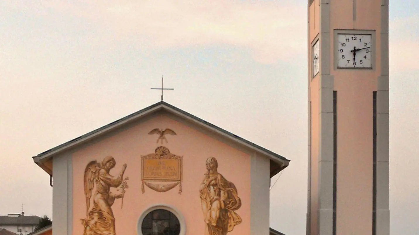 La parrocchia  di Olcella  compie 90 anni