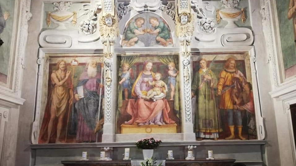 La chiesa di San Giulio a Barlassina