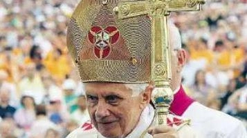 Papa Benedetto XVI a Bresso