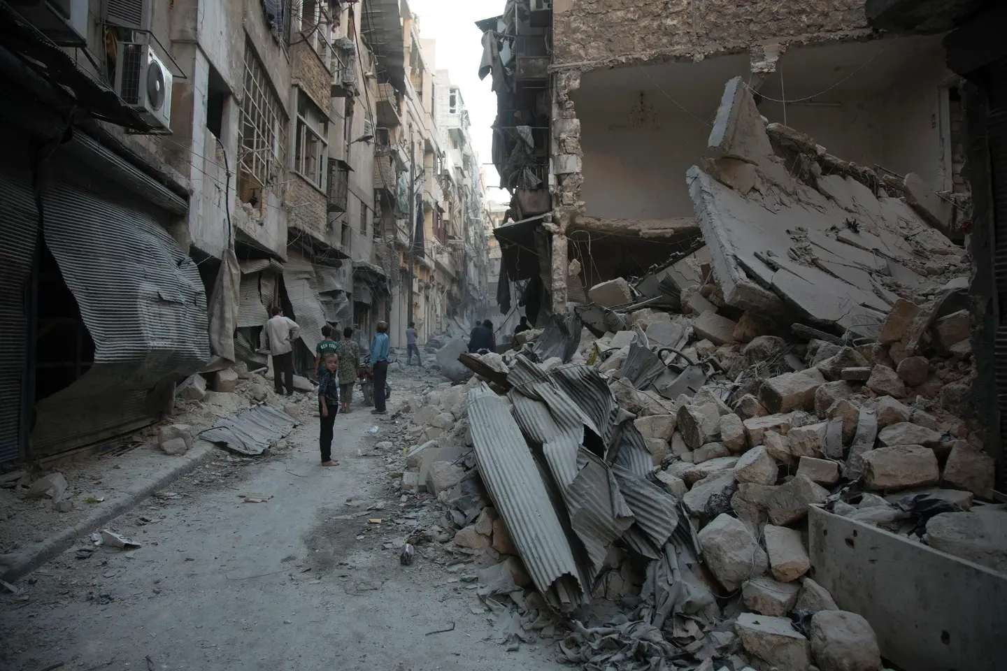Due mesi in Siria con Medici senza frontiere