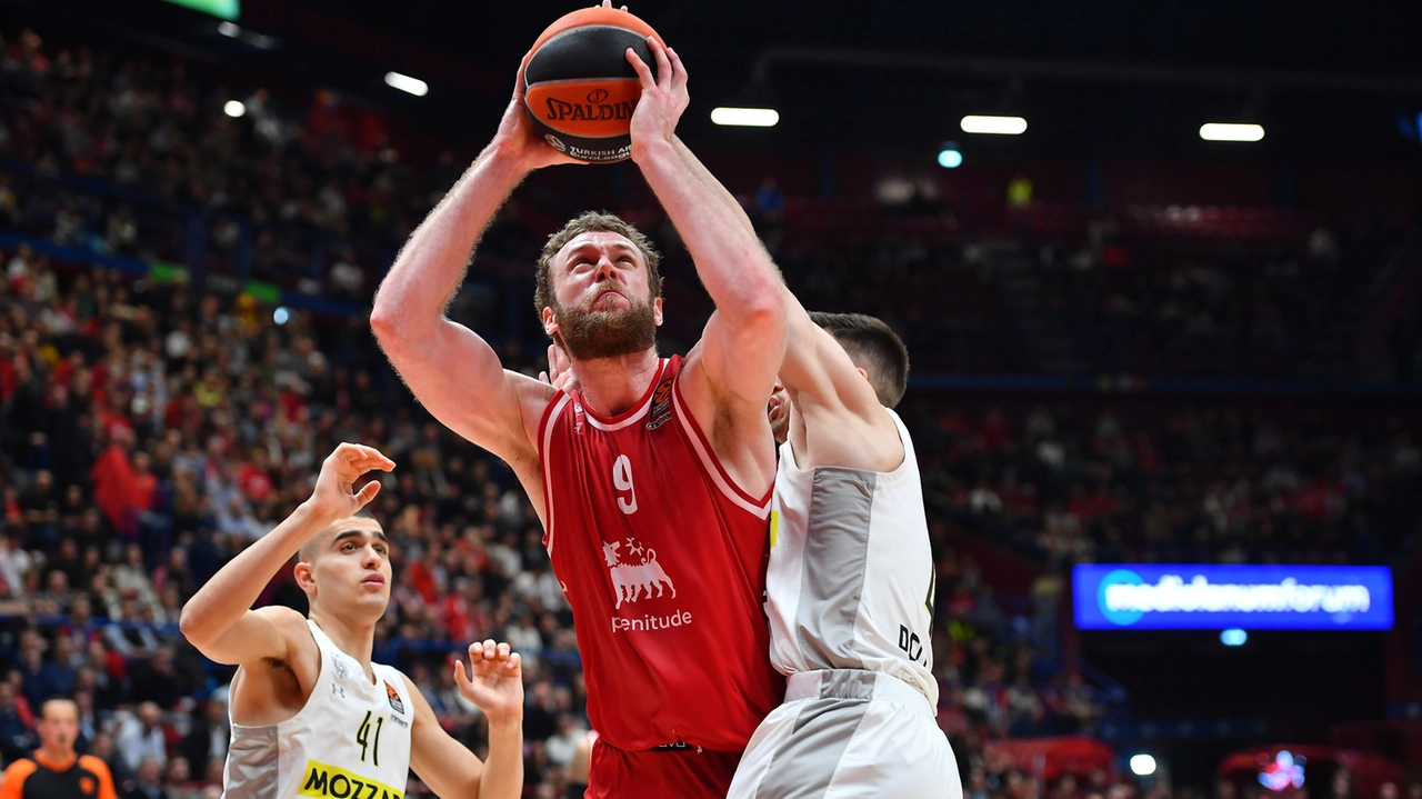 Olimpia Milano: crollo a Tel Aviv, l'EA7 fuori dall'Eurolega