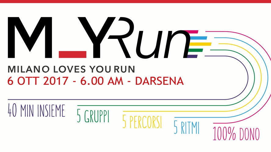 Milano Loves You Run