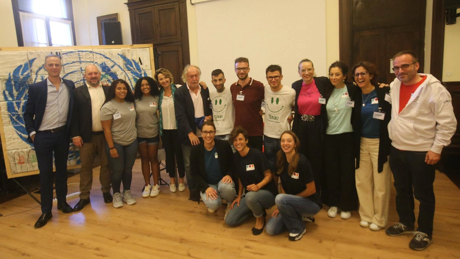 Missione sociale. Gli stracci da buttare diventano la bandiera della voglia di riscatto