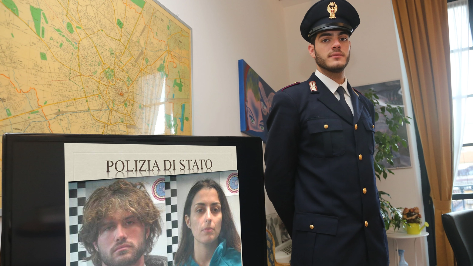 Arrestati i due responsabili dell'aggressione con l'acido a Milano (Newpress)