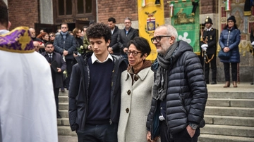 Lo straziante testo della lettera del padre di Luca Marengoni ai funerali del figlio