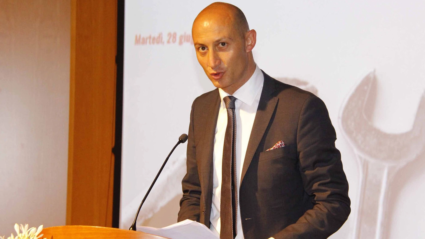 Mauro Gattinoni, 42 anni, attuale direttore di Api Lecco 
