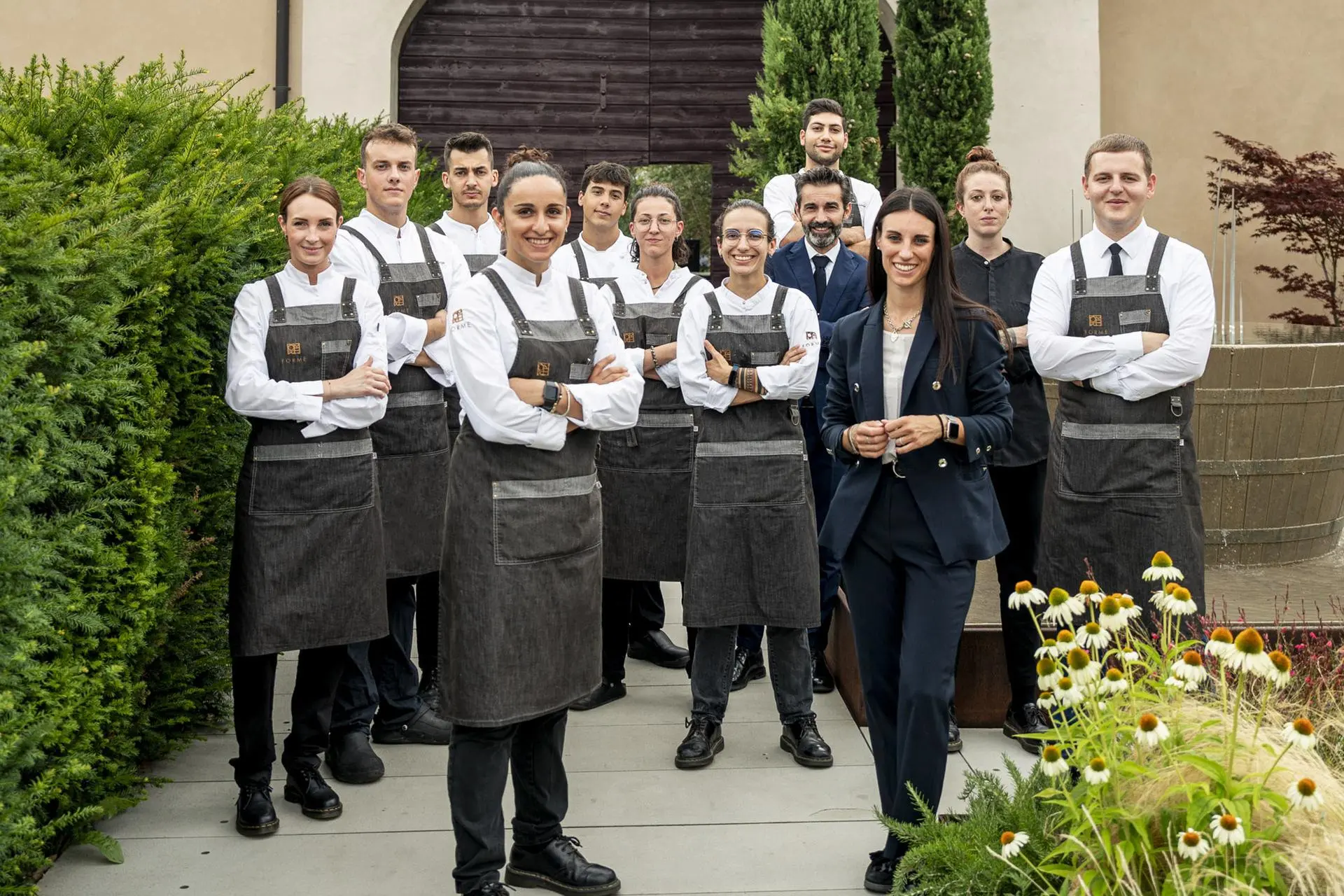 Arianna Gatti, la chef del ristorante Forme di Brescia è ‘Cuoco emergente’ 2024