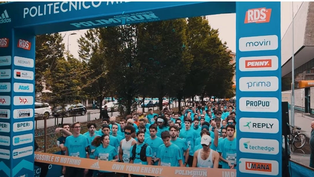 PolimiRun 2022 (Frame video Youtube) PolimiRun 2022 (Frame video Youtube)