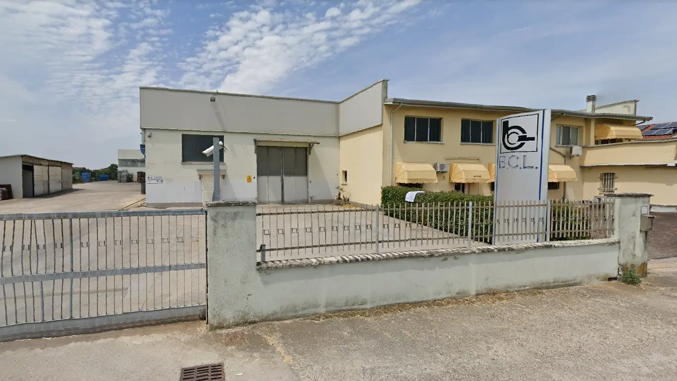 L'azienda BCL dove si è verificato l'infortunio mortale