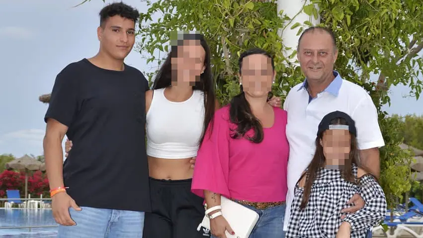 Hamadi El Makkaoui a sinistra, Anselmo Campa a destra Hamadi El Makkaoui a sinistra, Anselmo Campa a destra